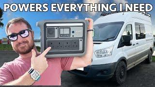 Is this the best Power Station for Camper Vans? The Anker SOLIX C1000