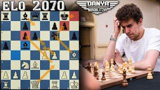 Decisive Tactics Brilliant Checkmate  Four Knights Scotch  GM Naroditsky’s Theory Speed Run