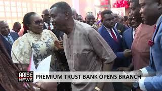 PREMIUM TRUST BANK OPENS NEW BRANCH