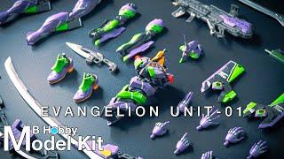 RG Evangelion Unit-01  Speed Build  Model Kit