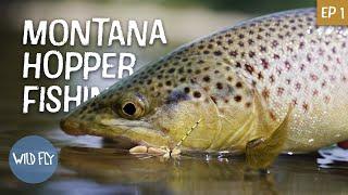 Hopper Fishing Remote Spring Creeks in the Great Plains  PRAIRIE HOPPERS ep. 1