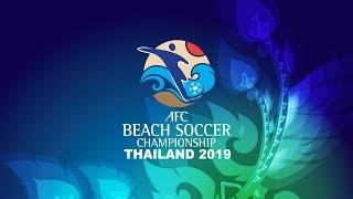 #AFCBeachSoccer Thailand 2019 - M13 - Oman vs. Iraq
