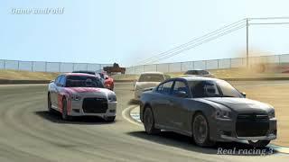 Real racing 3 Raceway Laguna Seca California USA Game android Grafis terbaik real#gameplay#games