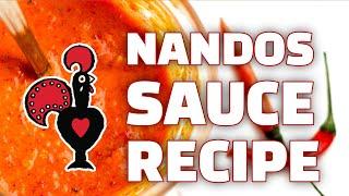 Authentic Nandos Hot Sauce Recipe