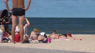 Pludmales glābēji izglābj slīkušu zēnu Ventspils pludmalē