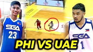 SHOWTIME si Abarrientos sa Taiwan  SGA vs UAE Highlights Jones Cup 2024