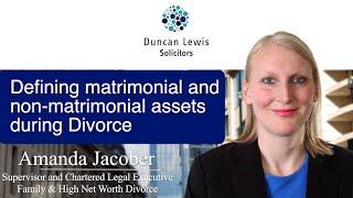 Decoding Matrimonial vs. Non-Matrimonial Assets in Divorce  Duncan Lewis Solicitors