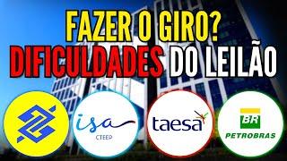 TROCAR BBAS3 POR BBSE3 AGORA? TRPL4 TAEE11 ALUP11 NO LEILÃO. PETR4 NEGA. OTIMISMO COM BRASIL. SUZB3