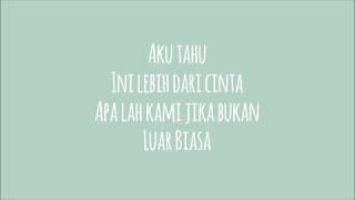 Ismail Izzani - Luar Biasa Lyrics