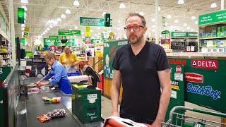 US Culture Shock A Brits First Visit to Menards