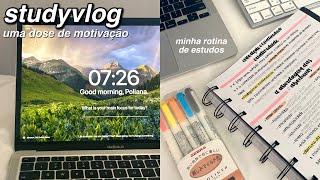 study vlog produtivo  uma dose de motivação