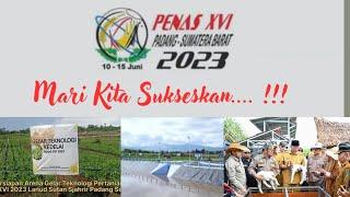 Kota Padang Sumatera Barat Tuan Rumah PENAS TANI XVI 2023 #sumaterabarat #ranahminang #padang #penas