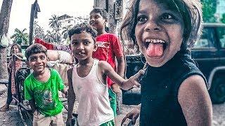 India. Life in the slums of Mumbai.