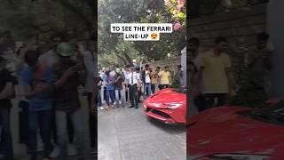 Ferrari Meet-up in India 