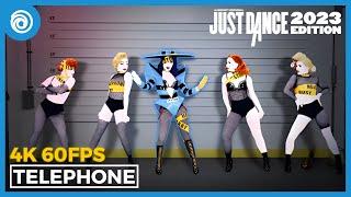 Just Dance 2023 Edition - Telephone by Lady Gaga Ft. Beyoncé  Full Gameplay 4K 60FPS