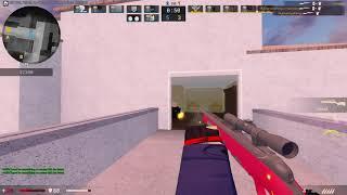 Godly Scout Ace That Got Me Goin Bananas Roblox Counter Blox