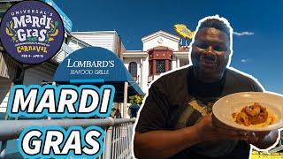 Lombards Seafood Grill food at Universal Orlando dining review