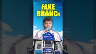 Fake SBI Bank Tamil Nadu #shorts #santoshpathak #viral #tamilnadu