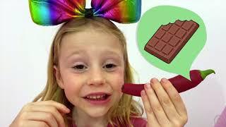 Nastya - Chocolate Challenge for Friends