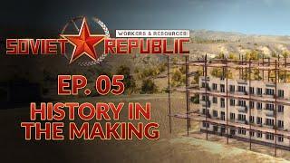 WORKERS & RESOURCES SOVIET REPUBLIC  DESERT BIOME - EP05 Realistic Mode City Builder Lets Play