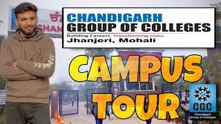 A Complete Campus Tour Video Part-2 CGC Jhanjeri - Law & Fashion Block Covered