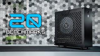 $900 ITX Gaming PC Benchmarks Ryzen 5 7500F and RTX 4060 Low Profile