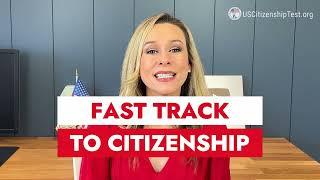 FAST TRACK TO CITIZENSHIP - US Naturalization Course by Jackie