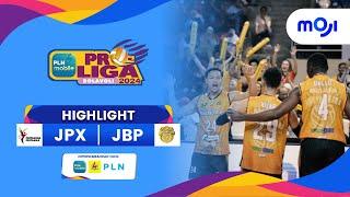 Pertamina Pertamax VS Bhayangkara Presisi 1-3  Highlight PLN Mobile Proliga 2024