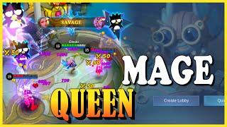 Odettes Satisfying Unlimited Savage in Creation Camp MLBB Custom Mode  Gameplay  OdetteML