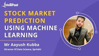 Stock Market Prediction Using Machine Learning  Time Series Forecasting Project  Intellipaat