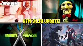 Fortnite *NEW* Update Today SHAQ ICON SKIN & Fortnitemares 2024