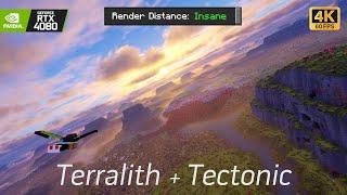 What More Could You Want?  Terralith Tectonic and Distant Horizons