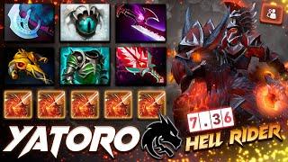 Yatoro Chaos Knight Hell Rider - Dota 2 Pro Gameplay Watch & Learn