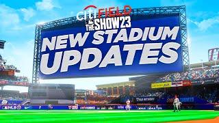 10 NEW Stadium Features in MLB The Show 23