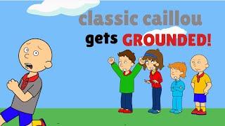 classic Caillou kicks my ballsgrounded huge timearrest punishment daysend to china