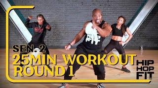 Hip-Hop Fit 25min workout  Season 2 Round 1  by Mike Peele