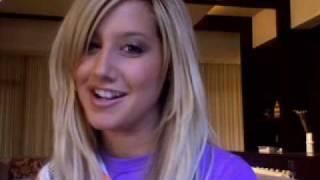 Ashley Tisdale - My Video Blog