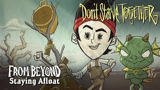 Dont Starve Together From Beyond - Staying Afloat  Wurt & Winona Skill Spotlight Update Trailer