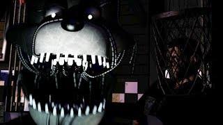 IT STUFFED THE NIGHT GUARDS BODY IN TO A TRASH CAN...  FNAF Project Readjusted 2