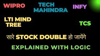 IT के शेयर में आएगी तूफानी तेजी  यहाँ से मोटा RETURN मिल सकता है  BEST STOCK TO BUY NOW