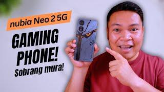 nubia Neo 2 5G - Gaming Phone sa Presyong 10k