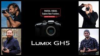Introducing Panasonic LUMIX GH5