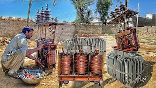 How to Rebuild Transformer Electricity Transformer Repairing