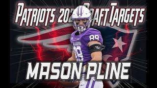 New England Patriots 2024 NFL Draft Target  Mason Pline  Tight End  Furman