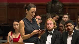 Lisa Ann  Porn Has No Place In Sex Education 88  Oxford Union