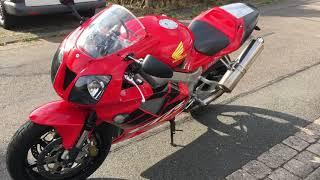 2001 Honda VTR 1000 SP1 build back to original