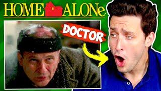 Doctor Reacts To Home Alone Injuries