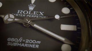 Une vie de montre Rolex Submariner 5513 - LArtisan du Temps