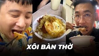 Đi Ăn Đê Xôi bàn thờ xôi bàn thờ xôi bàn thờ. Cái gì ngon nói 3 lần