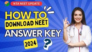 NTA official answer key and candidate OMR sheet #neet2024 #answerkey2024 #mbbs2024